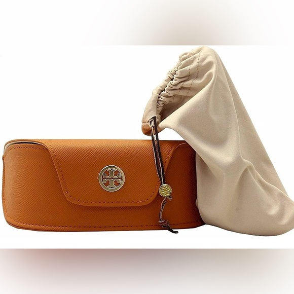 Tory Burch Square Black Sunglasses- 56mm- TY 7143U - Picture 5 of 5